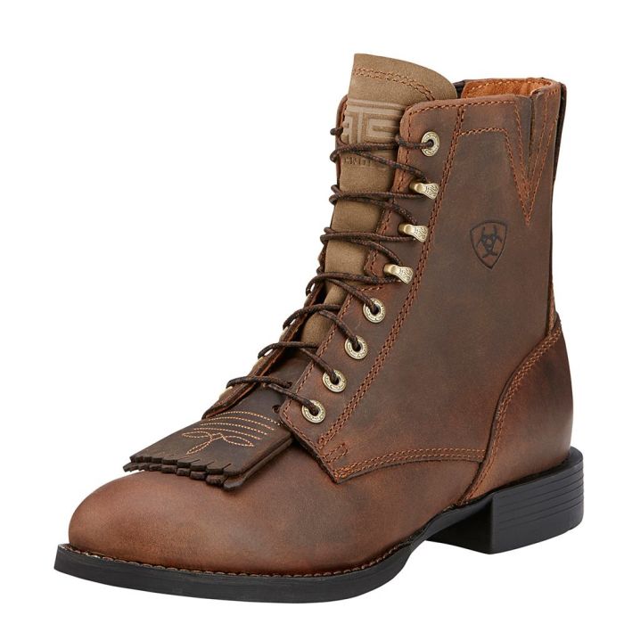 ARIAT Womens Heritage Lacer II Boot - DB - 100C