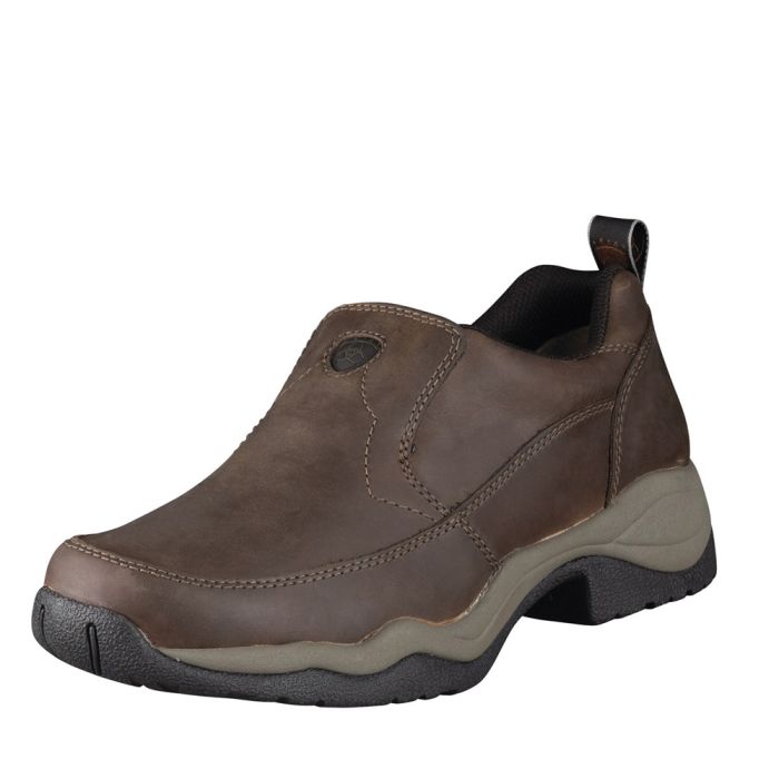 Ariat Mens Ralley Slip-on - Distressed Brown