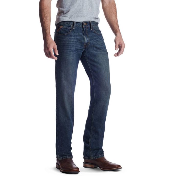 ARIAT M5 Slim Fit Straight Leg Jeans - Swagger
