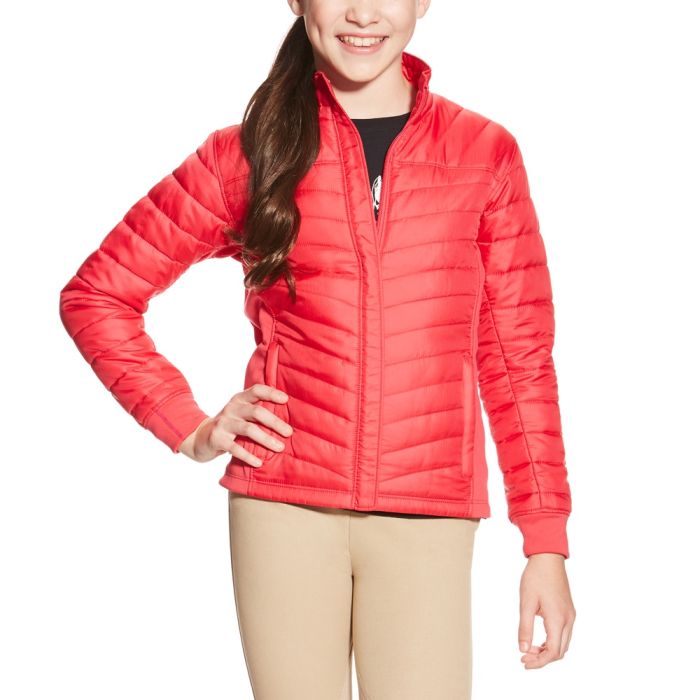Ariat Girls Voltaire Jacket - Azalea