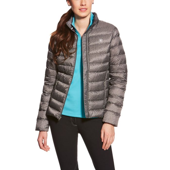 Ariat Womens Ideal Down - Jacket Herringbone