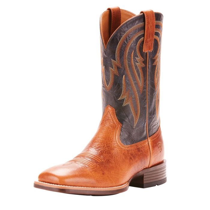 Ariat Mens Plano - Gingersnap / Army Blue