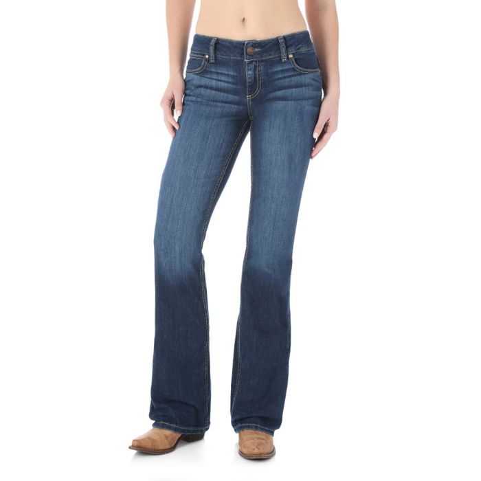Wrangler WMNS P/Patch Booty Up