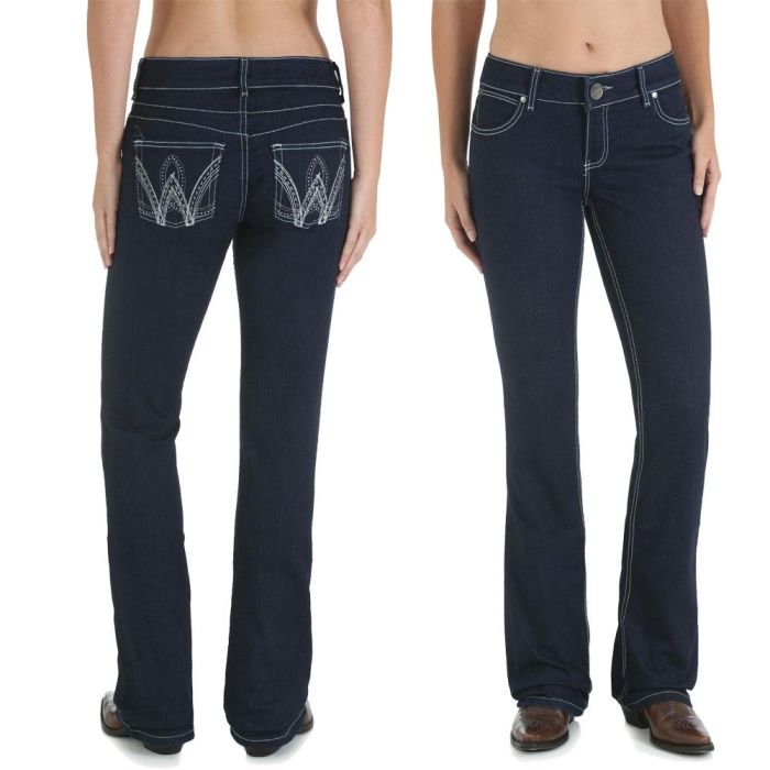 Womens P-Patch Booty Up Sits Above Hip Jean