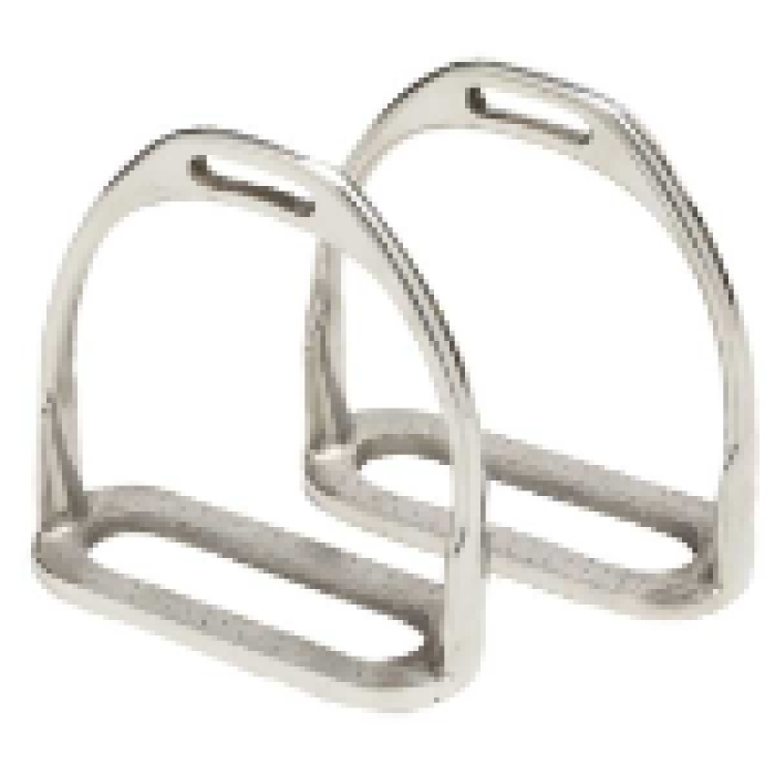 2 Bar Stainless Steel Stirrup Irons