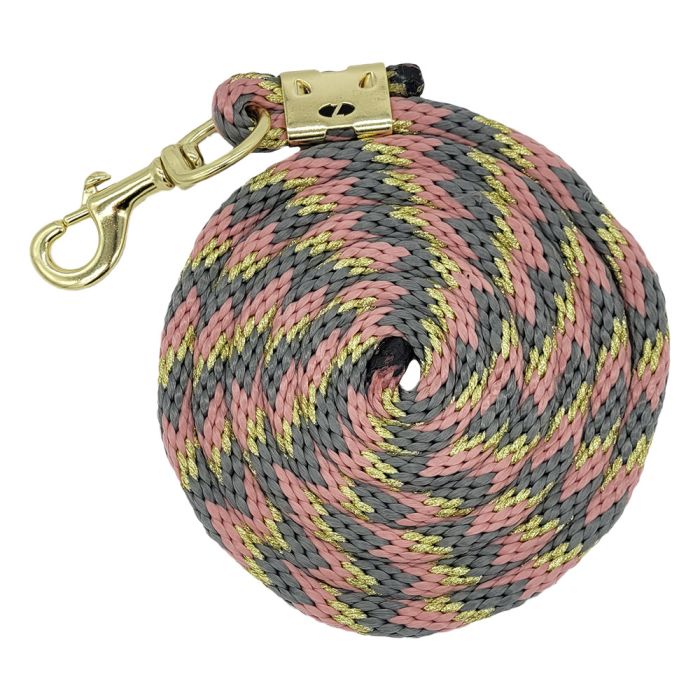 Estate Braided Lead - Grey/Dusk