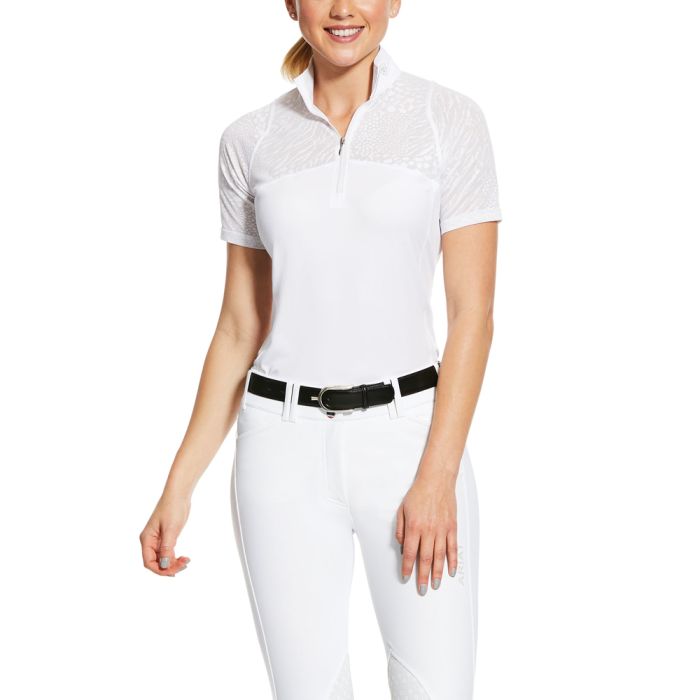 Ariat Airway Show Shirt -  White -  L & XL Only