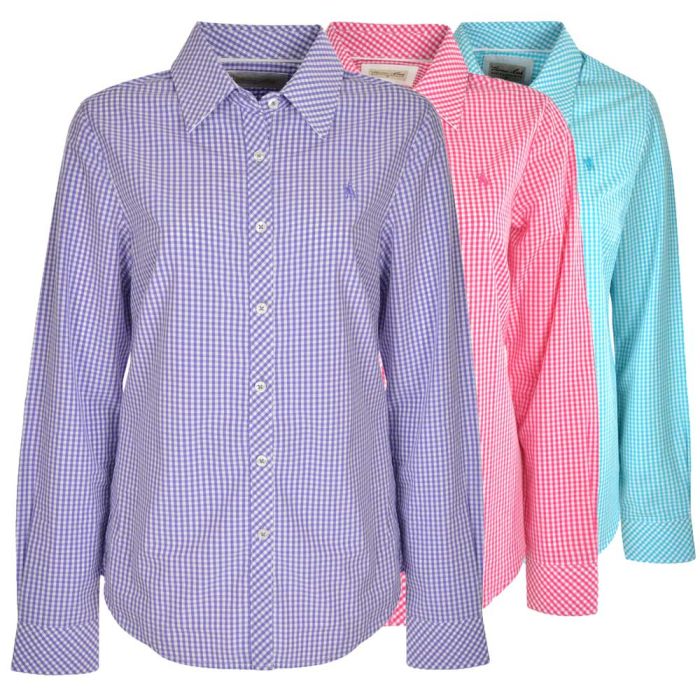 Thomas Cook Albury Long Sleeve Shirt