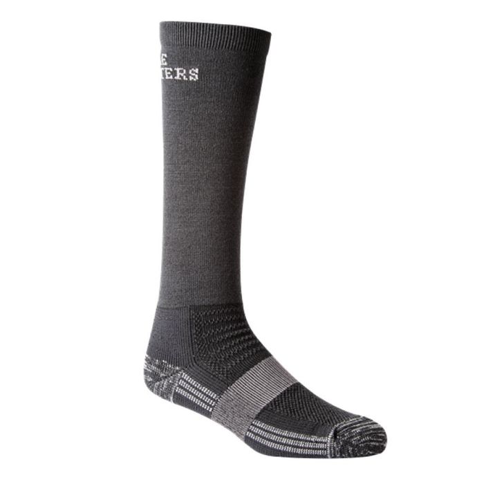 Nobel Outfitters Alpine Merino Wool Sock - Charcoal