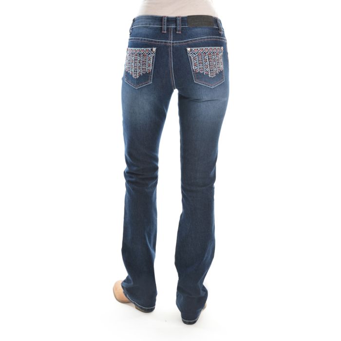 Pure Western Angie Relaxed Rider Jean - Boot Cut