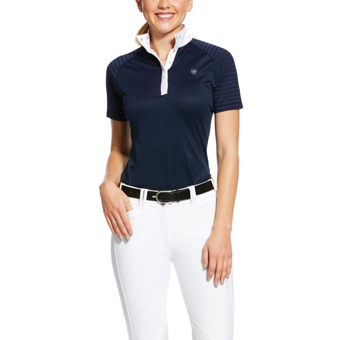 Ariat Aptos Vent Show Shirt - Navy - S