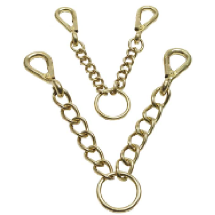 Brass Walsall Argosy Chain