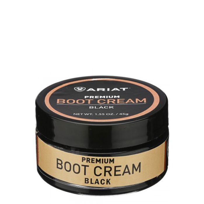 Ariat Boot Cream - Black 45g