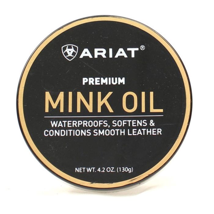 Ariat Mink Oil Paste 4.2oz