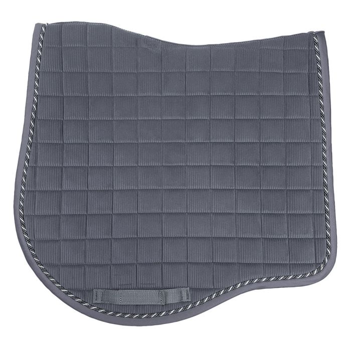 Aurora Dressage Saddlecloth - Dark Grey