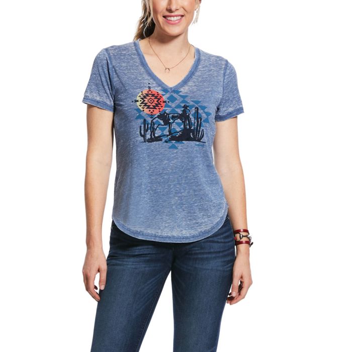 Ariat Ladies Aztec Sun Tee