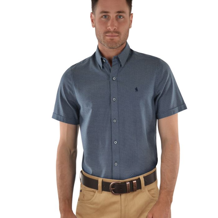 Thomas Cook Baxter Tailored Short Sleeve Shirt