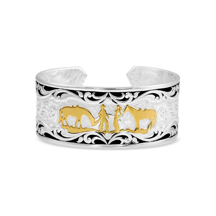 Montana - Winding Leaves in Fall Cuff