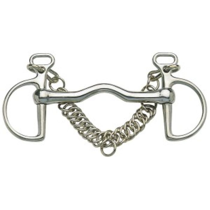 Kimblewick Bit w/Port Mouth