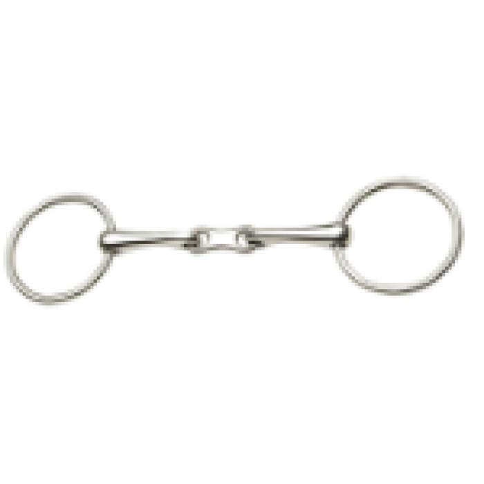 French Mouth Ring Snaffle 