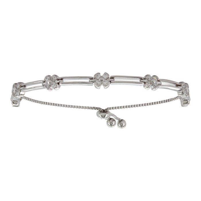 Montana Bracelet - Double Barred Flower Boho