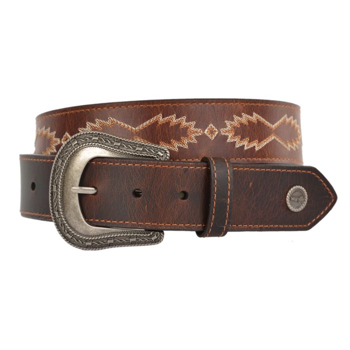 Wrangler Mens Brian Belt - Sz 28, 40 & 42 Only