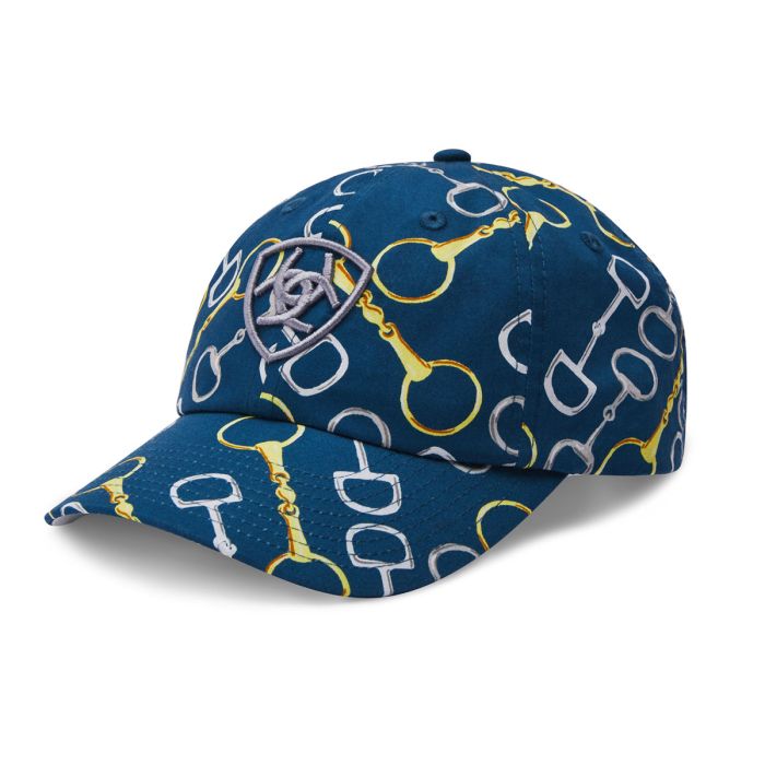 Ariat Cotton Print Cap - Bit Print