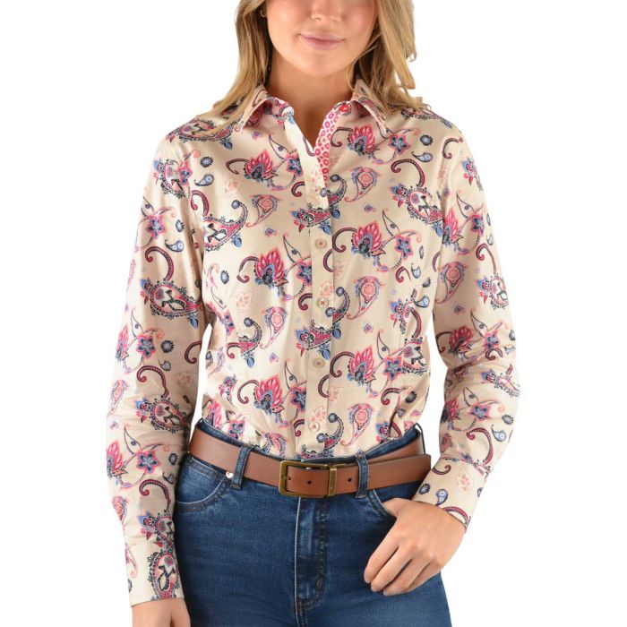 Thomas Cook Carmen L/S Shirt - Sz 8, 10 & 16 Only