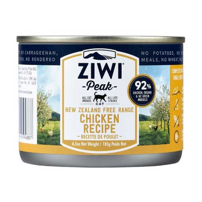ZiwiPeak Daily Cat Cuisine Can-185g - Chicken