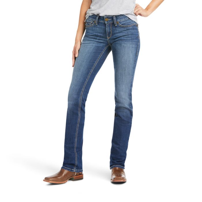 Ariat WNS Perfect Rise - Straight Leg - Catalina