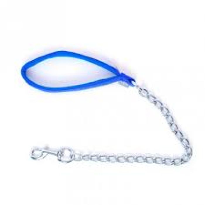 Chain Lead with Padded Handle