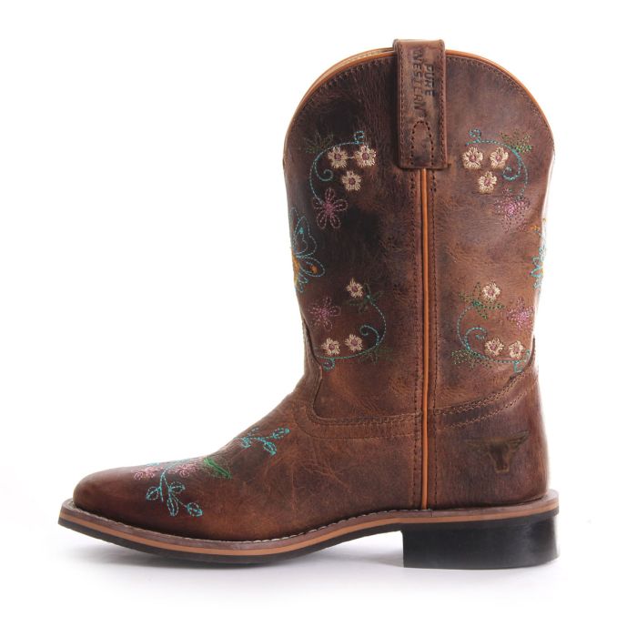 Pure Western Childs Maybelle Boot