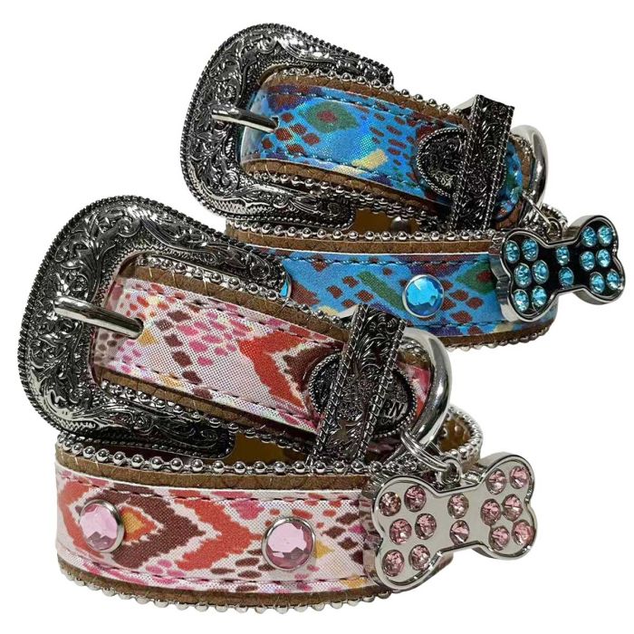 Pure Western Chloe Dog Collar - Sz XS Only