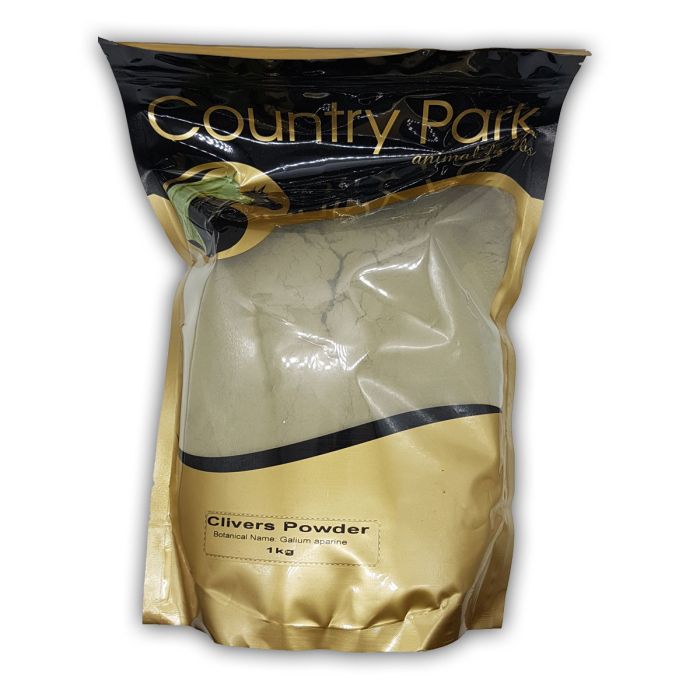 Clivers Powder 1kg - Country Park Herbs for horses