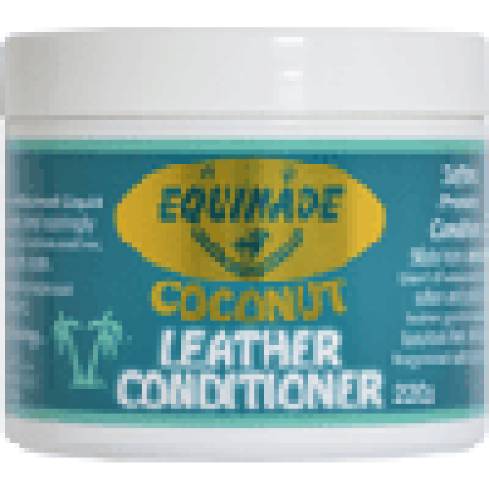 Equinade Coconut Leather Conditioner - A blend of waxes and coconut oil to preserve and protect all leather goods, naturally.