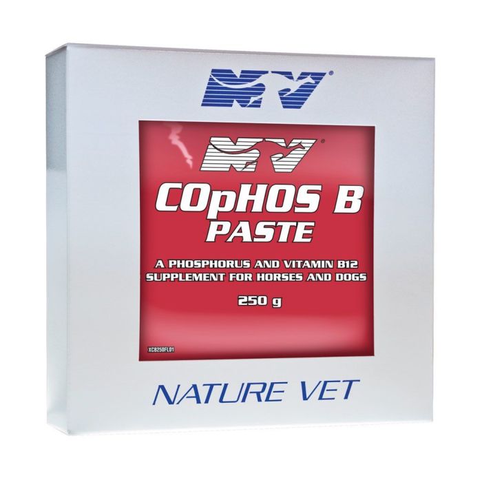 Naturevet CophosB - Phosphorus and Vit B12 supplement to buffer lactic acid and promote muscle function