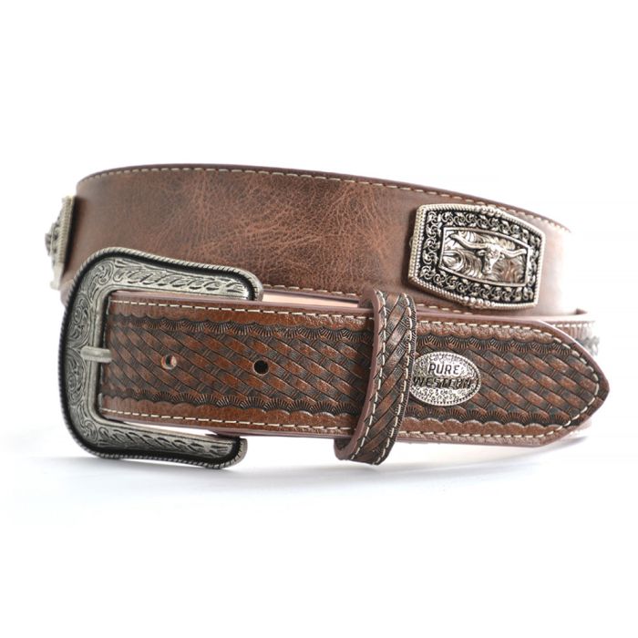 Pure Western Derek Belt