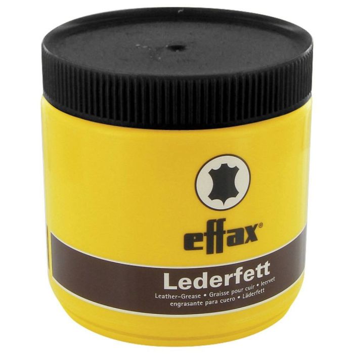 Effax Leather Grease - Black - 500mL