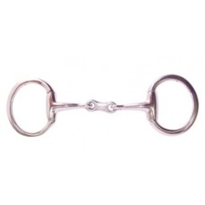 Eggbutt French Link Bit