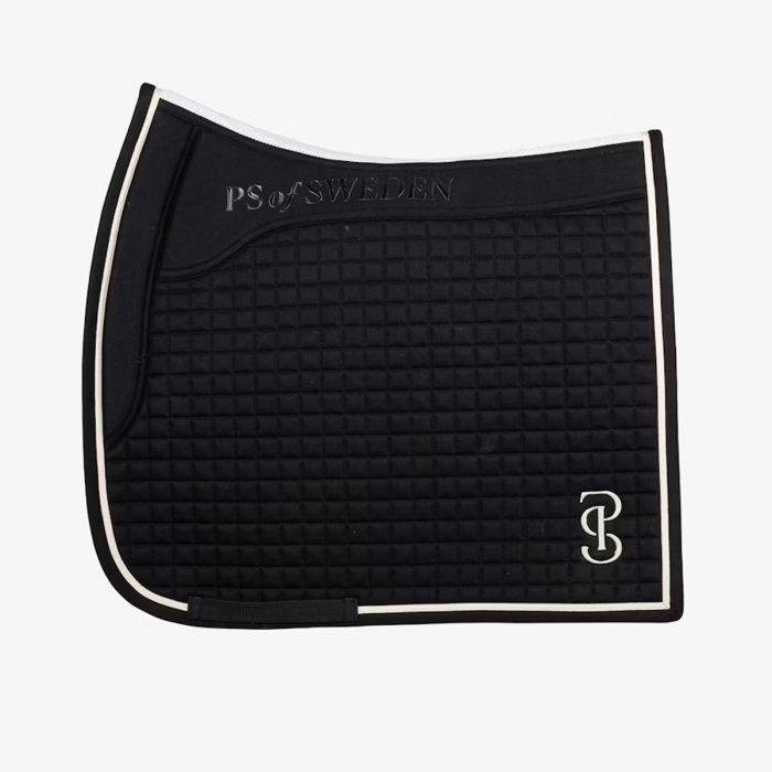 PSOS Elite Dressage Pad - Black - Full