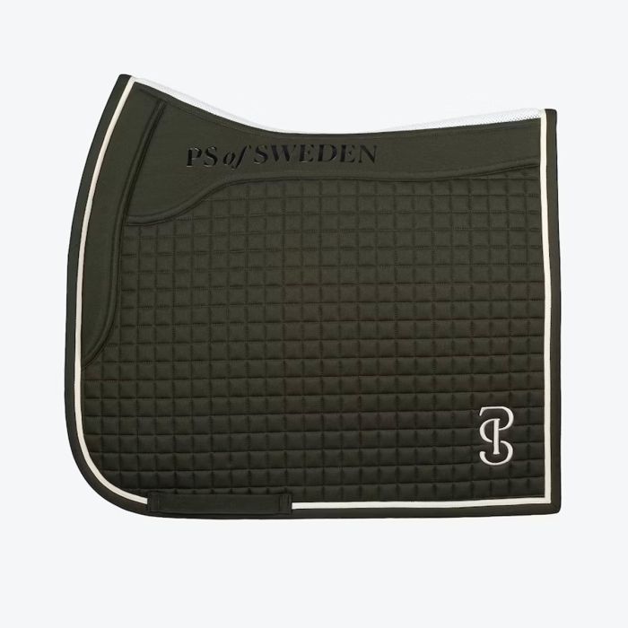 PSOS Elite Dressage Pad - Dark Green - Cob