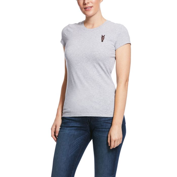 Ariat Ladies Embroidered Tee - Horse