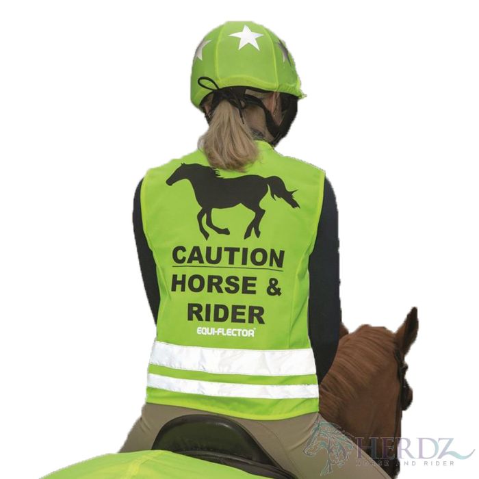 EQUI-FLECTOR Mesh Safety Vest - Yellow
