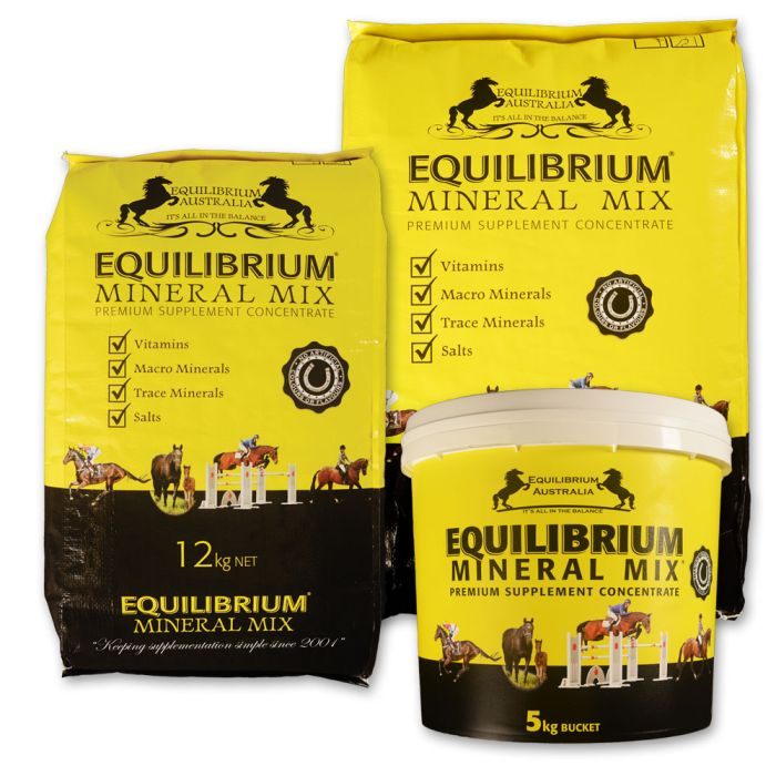 Equilibrium Mineral Mix - Yellow