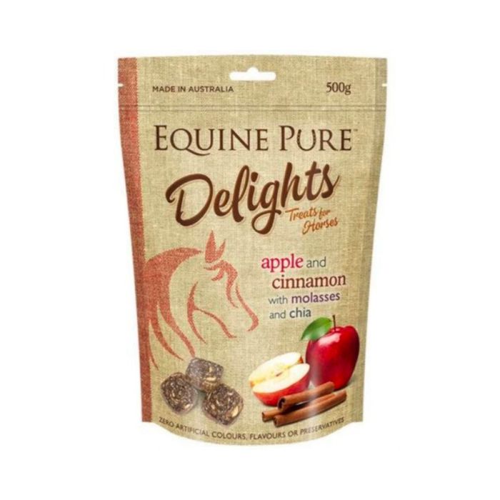 Equine Pure Delights Treats 2kg - Apple and Cinnamon