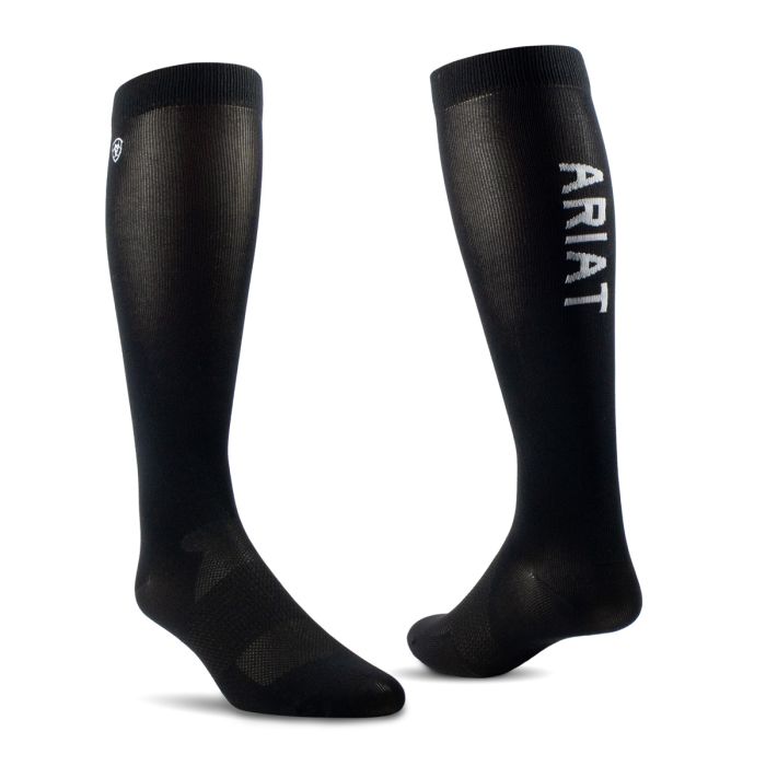AriatTEK Essential Performance Socks -  Black