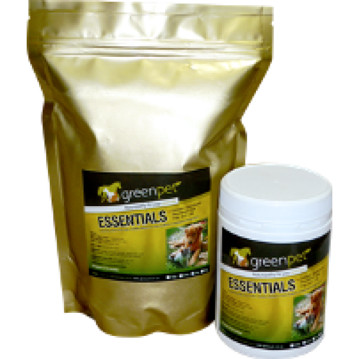 Greenpet Essentials - vitamins, minerals, enzymes, trace elements and fatty acids for dogs and cats