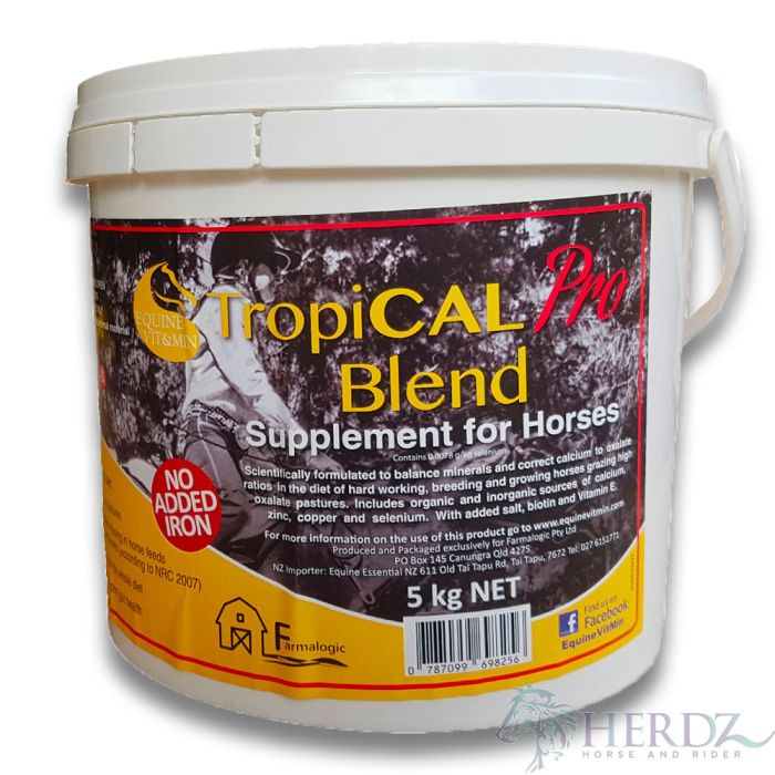 Equine Vit & Min - TropiCAL Pro Blend 5kg
