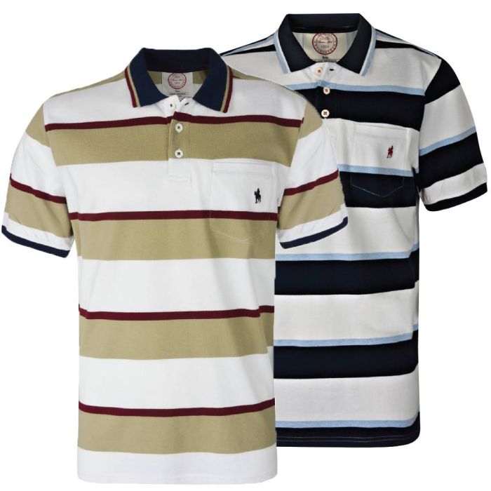 Thomas Cook Exmouth Stripe Polo