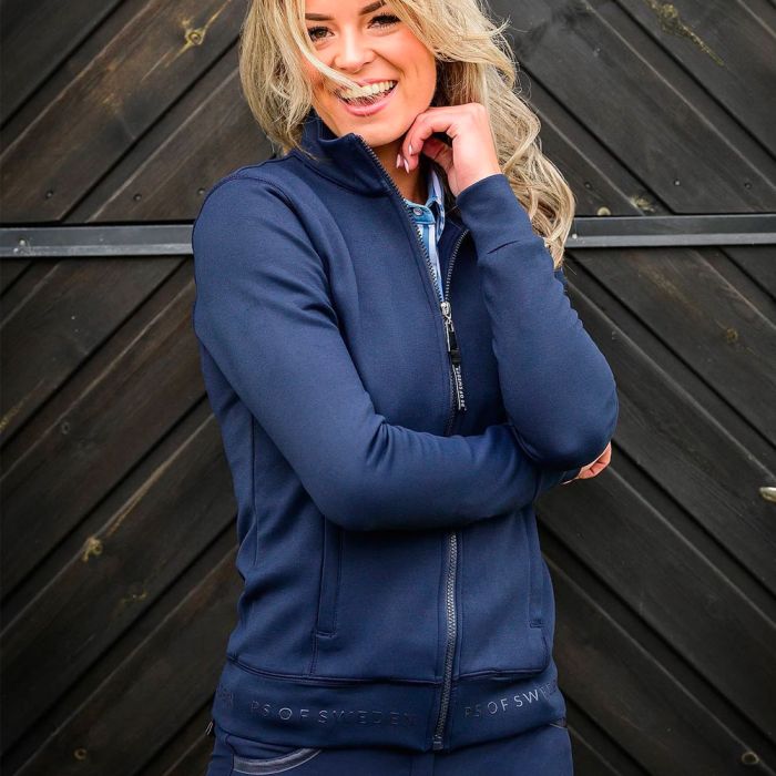 PS of Sweden Faith Zip Jumper - Navy